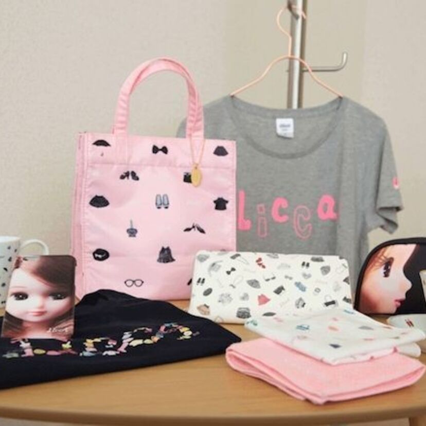 リカちゃんの大人向けファッション雑貨が29日から発売！有田焼や今治ハンカチなど51アイテムが登場！！