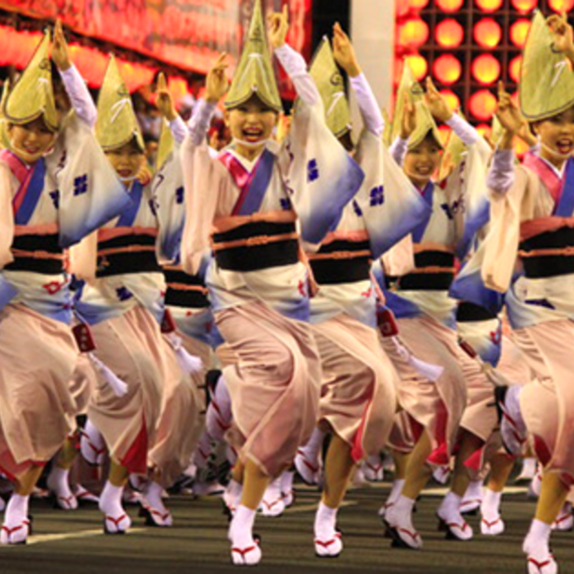 日本を代表するお祭りのひとつ「阿波踊り」（徳島）に流れる民謡、実は九州・熊本産なんです。