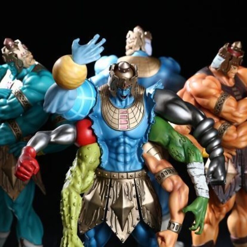 『キン肉マン』の「アシュラマン」フィギュアが再販！キン肉マン マッスルショットフィギュアも発売決定！！