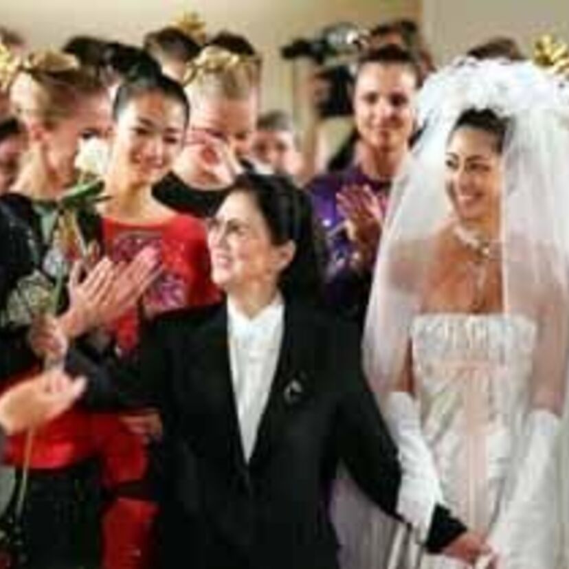 デザイナー森英恵さんのファッションと文化