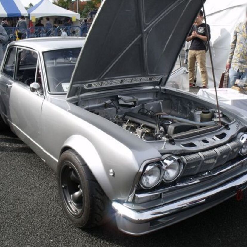 旧車天国2016の画像【日産・フェアレディZ、シルビア、サニー、ブルーバード、スカイライン】