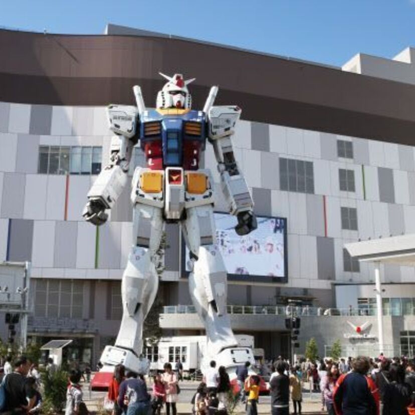 実物大「ガンダム」、2017年3月にお台場から撤去！ 「ガンダムフロント東京」も営業終了
