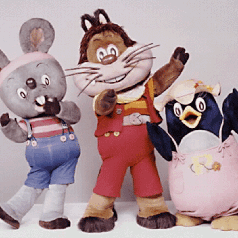 【60年代】から【90年代】誰もが知ってるNHK教育テレビの【おかあさんといっしょ】のキャラクターを紹介