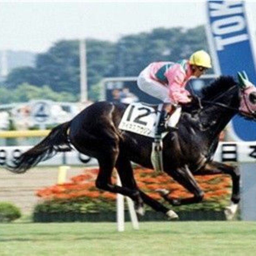 競馬場をライブ会場に変えた「アイネスフウジン」劇場