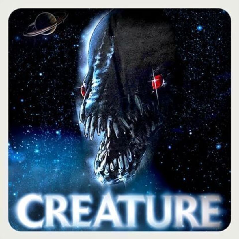 映画「クリーチャー」リドリー・スコットの映画作品『エイリアン』に登場する宇宙生命体のデザインが激似だった！！