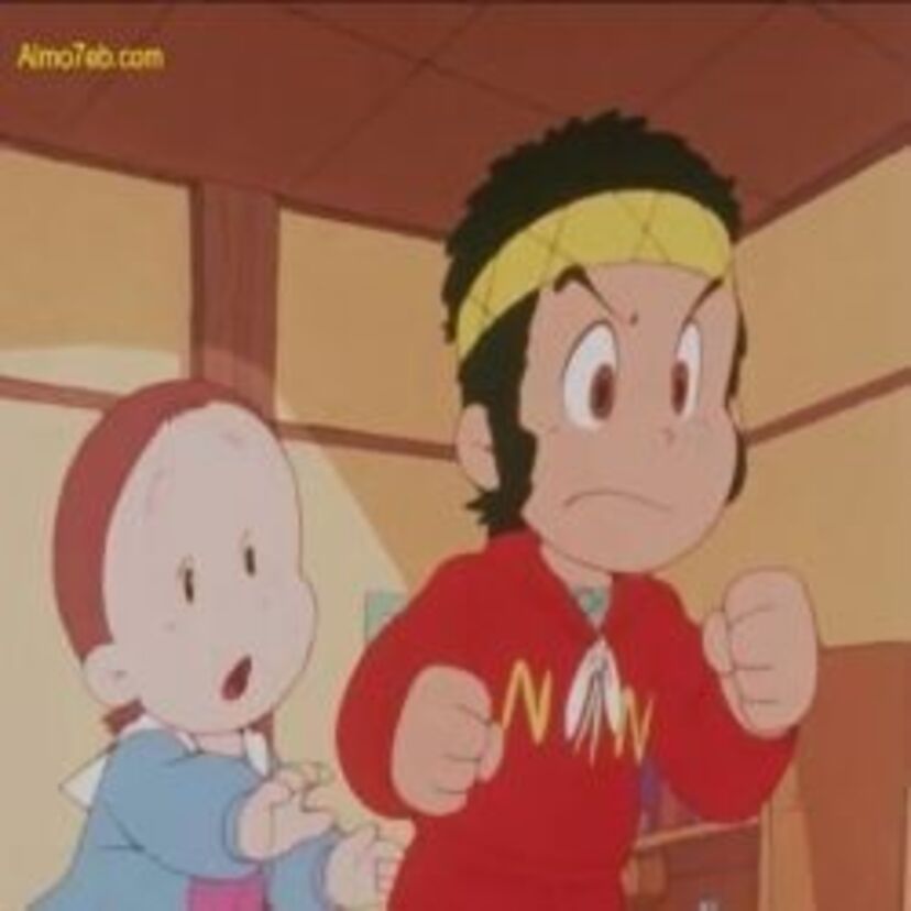『忍者マン一平』1980年代に人気だった有名人をモチーフにしたキャラクターがアニメで登場した！！