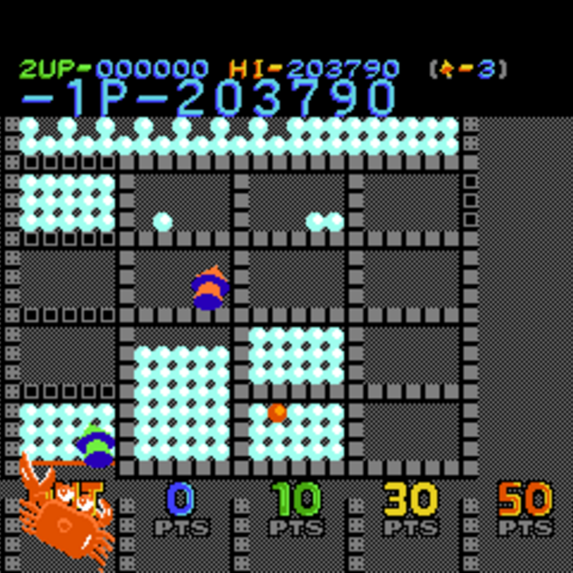 ファミコン『ロットロット』ボールを移動させて高得点を目指す。ただそれだけなのにハマるパズルゲームだった！！