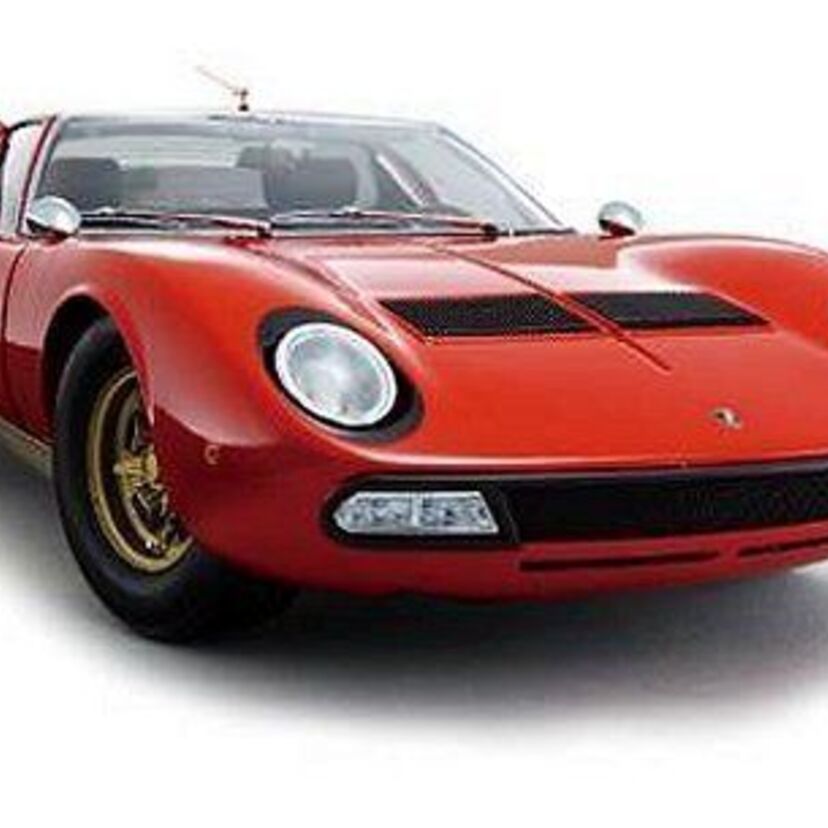 【スーパーカーブーム】小学生の憧れ！！ランボルギーニ・カウンタックミウラ・イオタ・等世界の【スーパーカー】