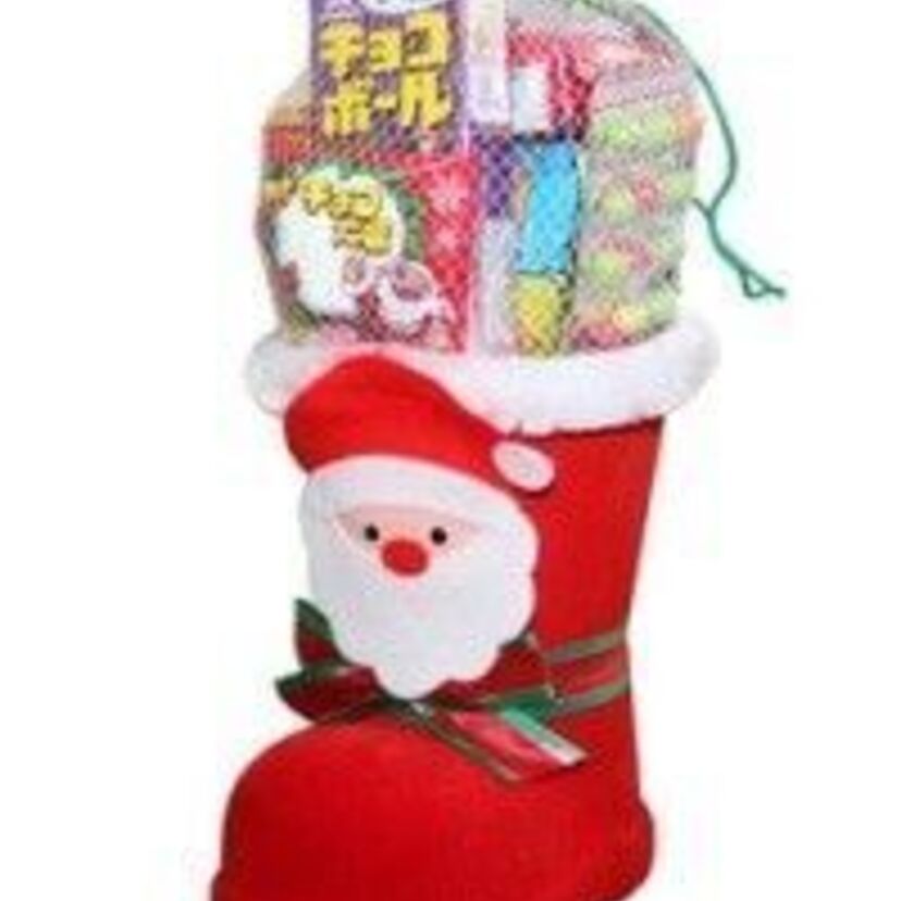 コレコレ！ブーツに入ったお菓子がクリスマスプレゼントの定番だった！