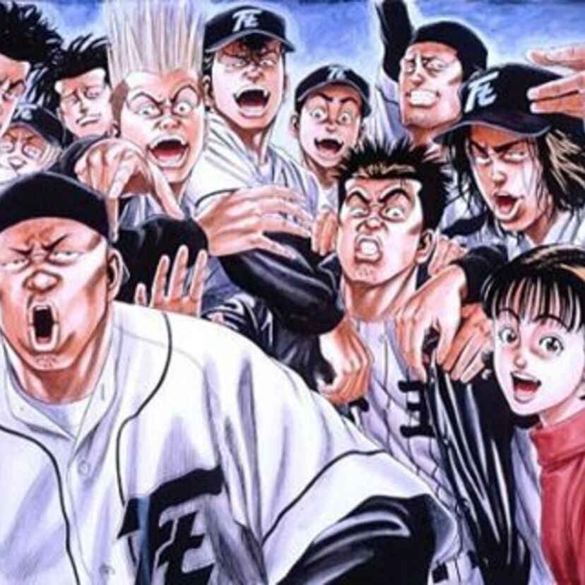 「スポ根」野球漫画とは一線を画す『ROOKIES』はこんな漫画