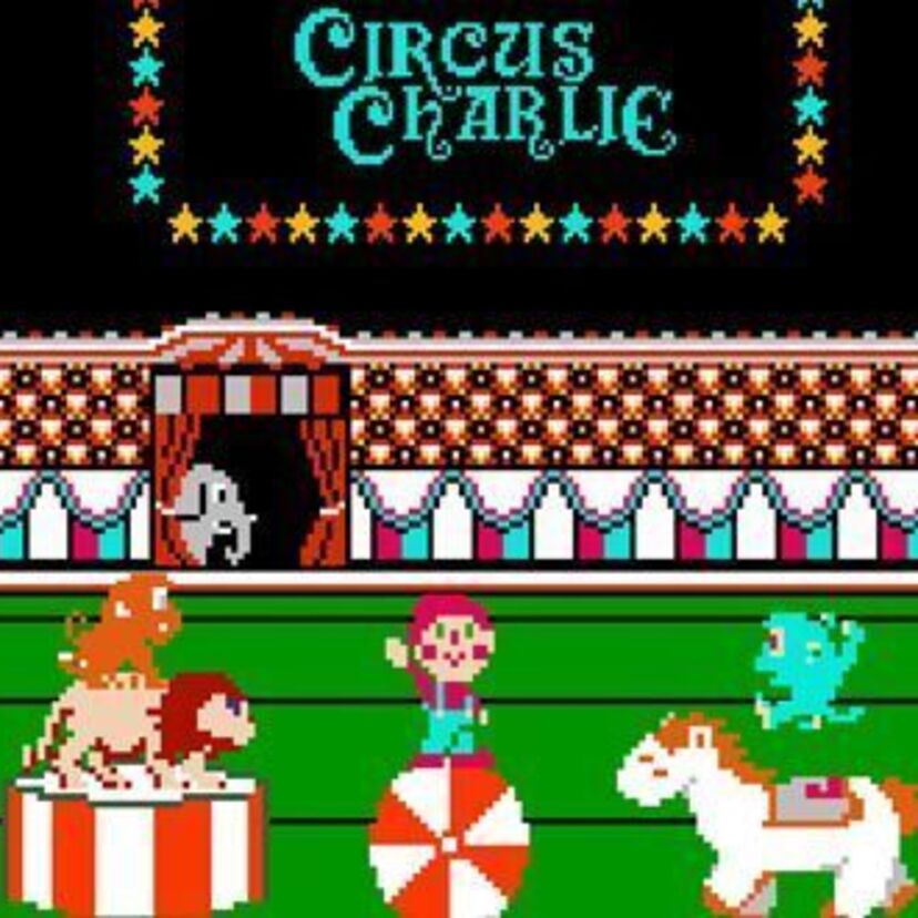 ファミコン『サーカスチャーリー』様々なサーカスステージのミニゲーム！コナミから発売されたアーケードゲームの移植作品だった！！