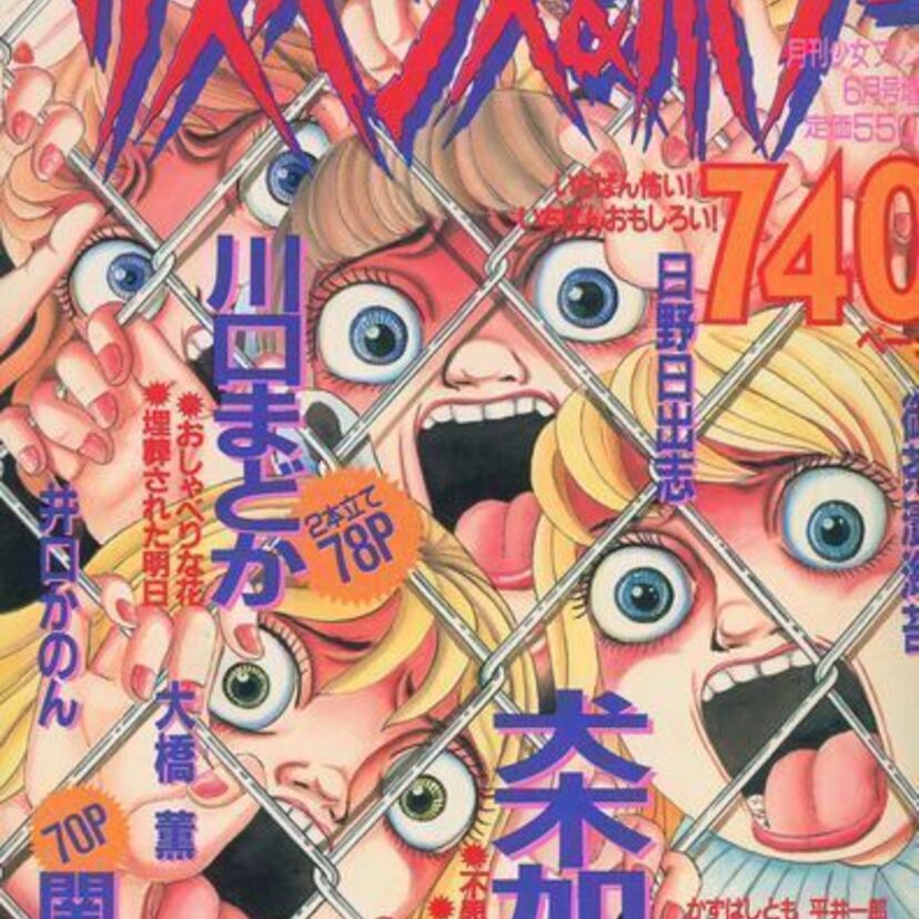【かなえられた願い】ホラー漫画の女王・犬木加奈子先生のトラウマ漫画選【たたりちゃん】