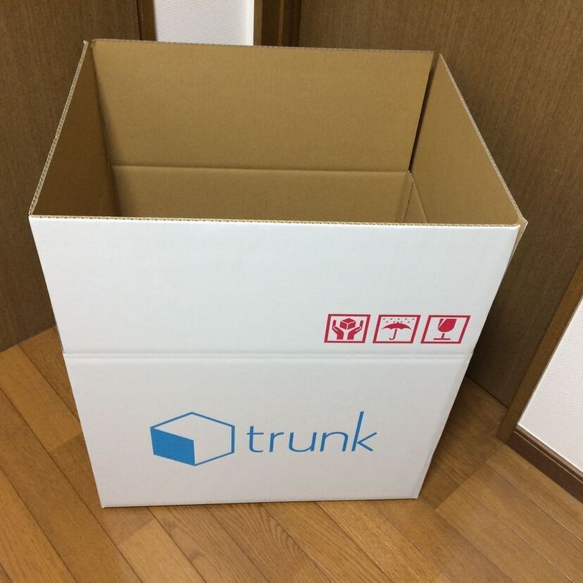 【PR】ワンコイン収納アプリ『トランク』が年末の大掃除に超便利でぶっとびーなんで使ってみた！！【前編】