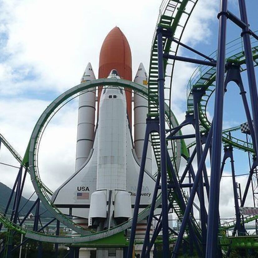 1990年にオープンした北九州市のスペースワールド、2017年末に閉園