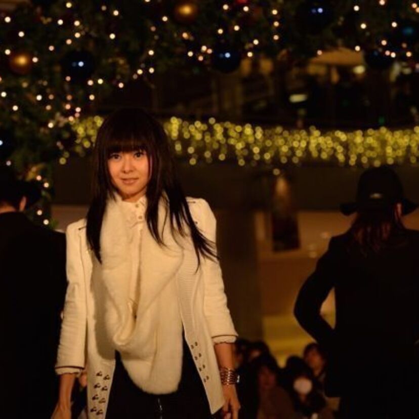 倉木麻衣がX'masライブ♪たまプラーザテラス史上最多の3500人規模！