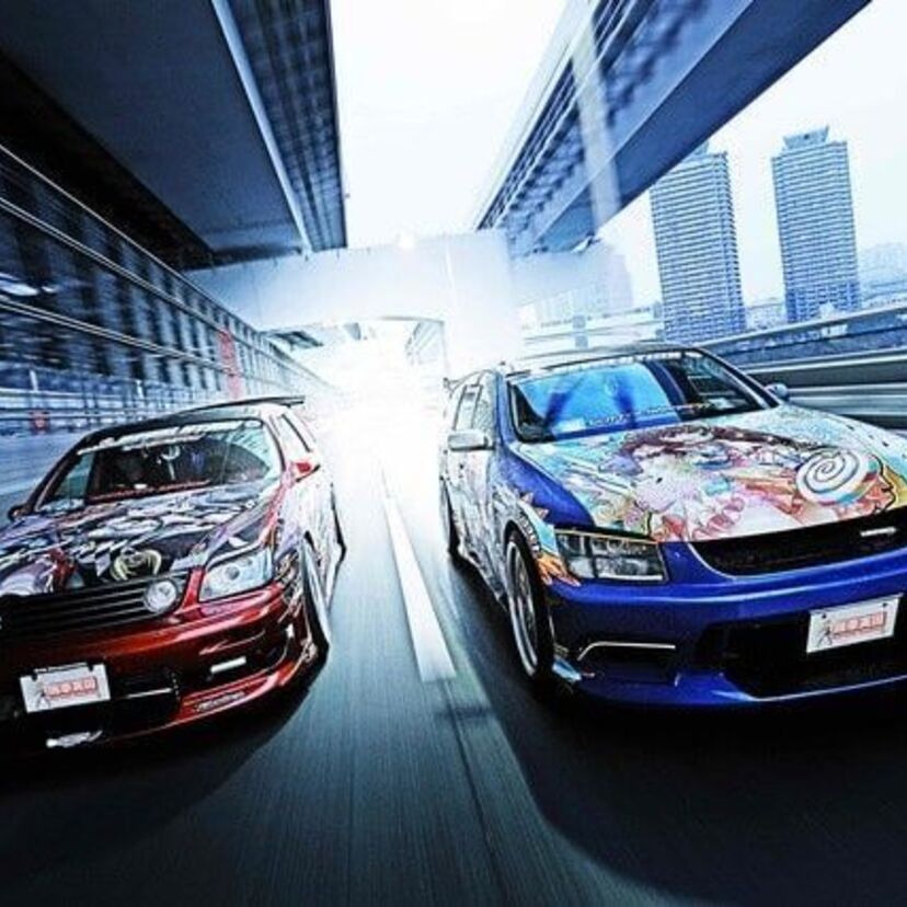 「痛車」の世界を圧倒的なグラフィックでまとめた『痛車天国～超～』が発売！