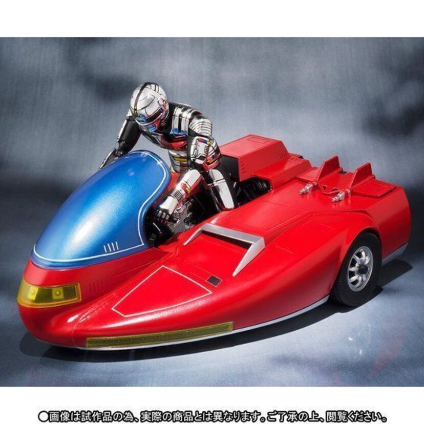 『宇宙刑事ギャバン』のギャバンとサイバリアンがバンダイでフィギュア化！本日より予約開始！