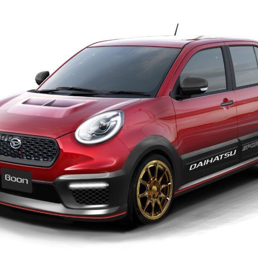 「シャレード デトマソ」が復活!? ダイハツが「東京オートサロン2017」にコンセプトカー出展