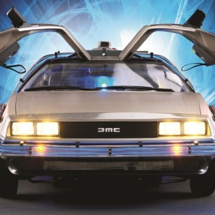 あの｢デロリアン｣が大迫力の1/8スケールで！週刊『バック･トゥ･ザ･フューチャー デロリアン』創刊！