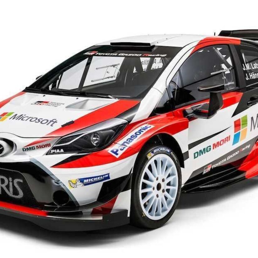 トヨタ、18年ぶりに世界ラリー参戦！2017年シーズンに臨む「ヤリス WRC」を公開！