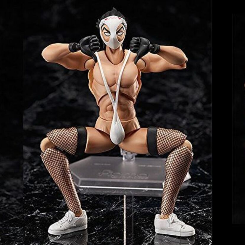 あの【変態仮面】がfigmaで登場！股間のもっこりも再現「それは私のおいなりさんだ」