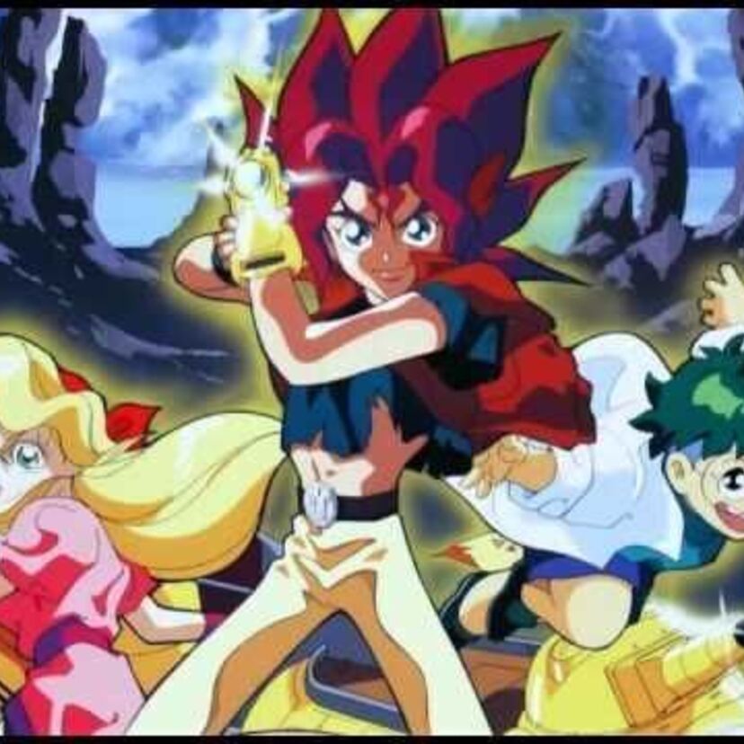 アニメ「空想科学世界ガリバーボーイ」左手に宿った力で敵と戦う！味方が敵になったり、闇を抱えたキャラクターなど見所満載！！