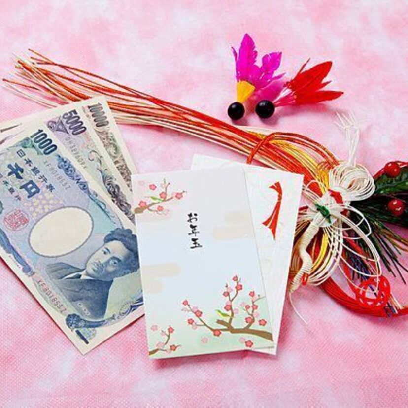 子供は嬉しいお年玉！そういえば、お年玉っていつから始まったの？？？