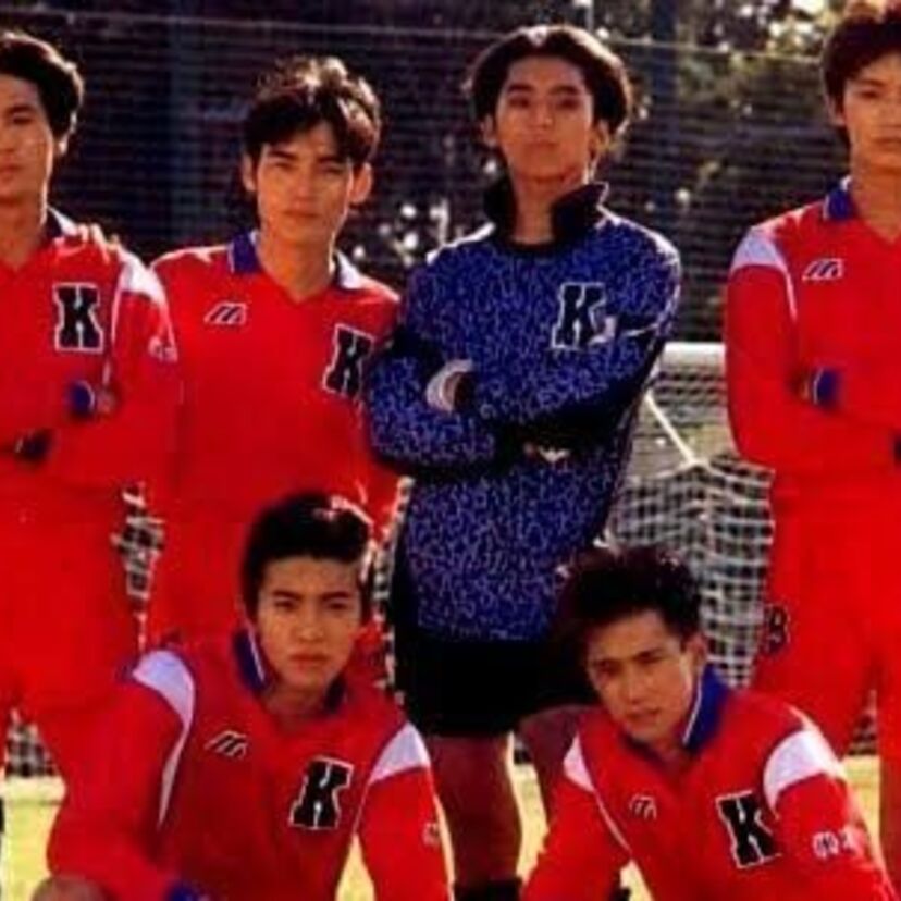 「SMAP」が出演した映画『シュート！』、あの頃を振り返る！