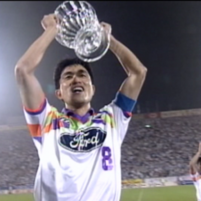 Jリーグ日本人初ゴールの風間八宏！94年のサンフレッチェ広島初優勝に貢献！