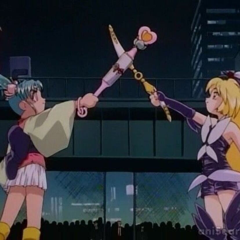 アニメ「魔法少女プリティサミー」人気を博した『天地無用!』の人気美少女キャラクターが魔法少女になった作品だった!!