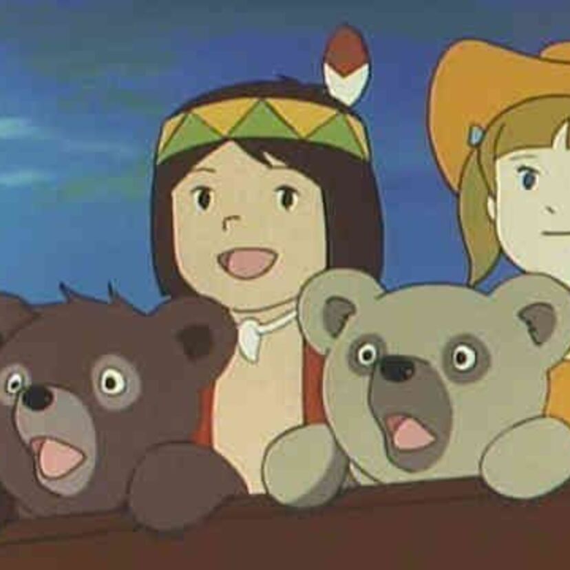 【シートン動物記 くまの子ジャッキー】