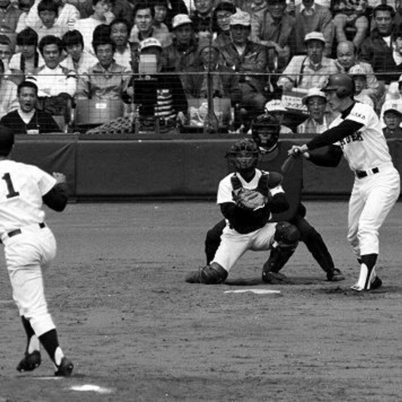 渡辺智男。西武の同僚・清原は甲子園で対戦し3三振！号泣し素振りを繰り返した！
