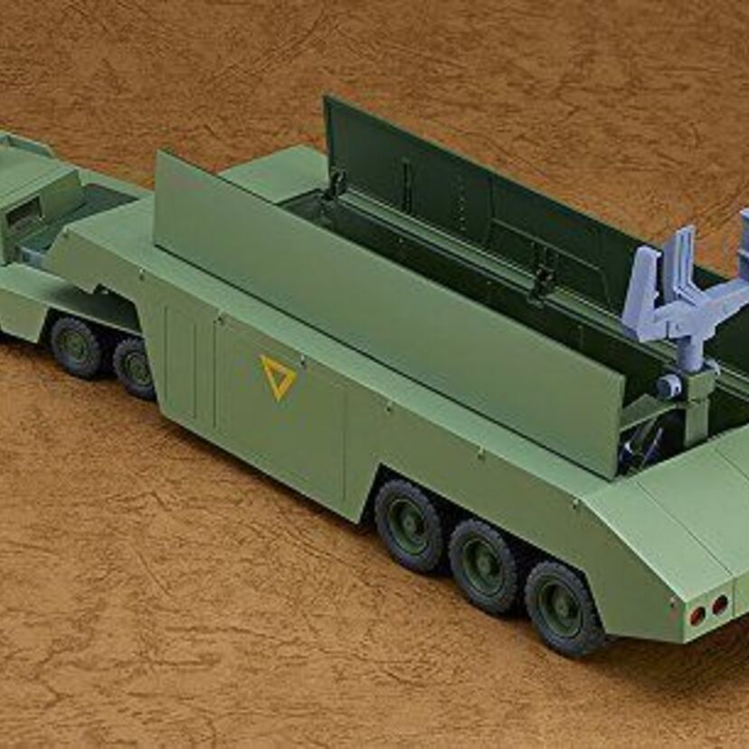 『太陽の牙ダグラム』ダグラム専用大型トレーラー「アイバン DT2」のプラモデルが5月に登場！！
