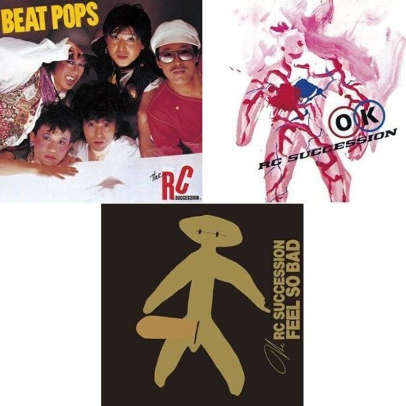 RCサクセションの3作品がLPで復刻！80年代前半、忌野清志郎が苦しんだ時期に製作された名盤！