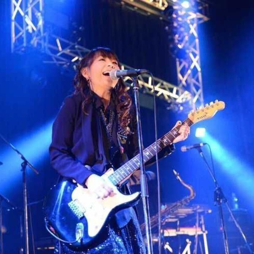 久宝留理子が27年ぶりにSHOW-YAプロデュースの女性ロックフェス『NAONのYAON』に参戦決定！！