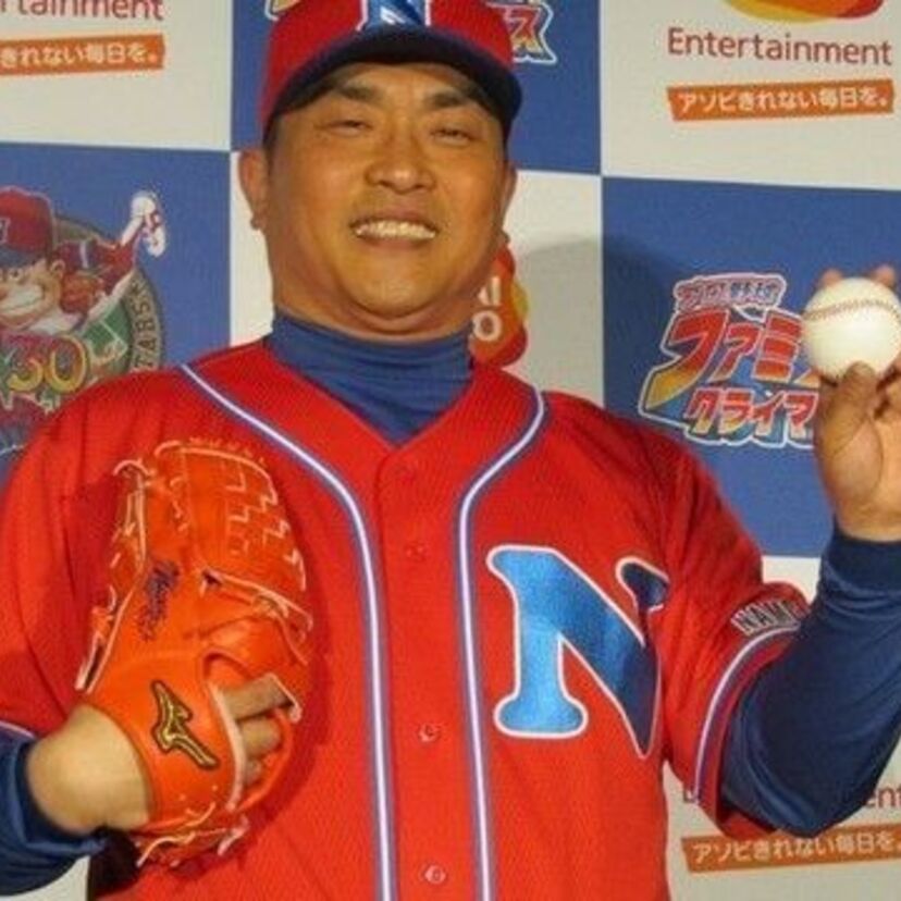 山本昌がナムコスターズで”現役復帰”！ファミスタ30周年記念の企画で実際に始球式にも登板！！