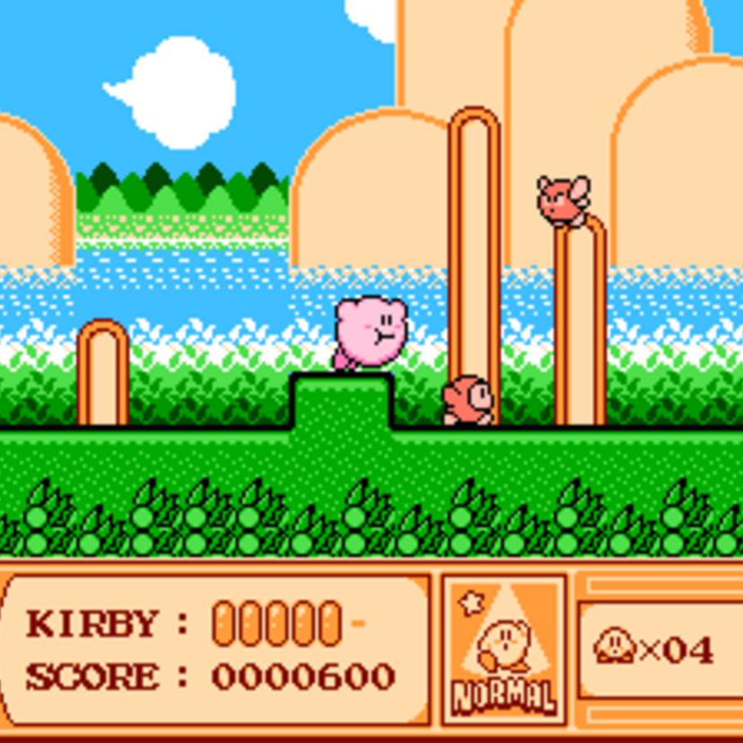 アクションゲーム『星のカービィ 夢の泉の物語』ファミコン唯一のカービィ作品だった！！