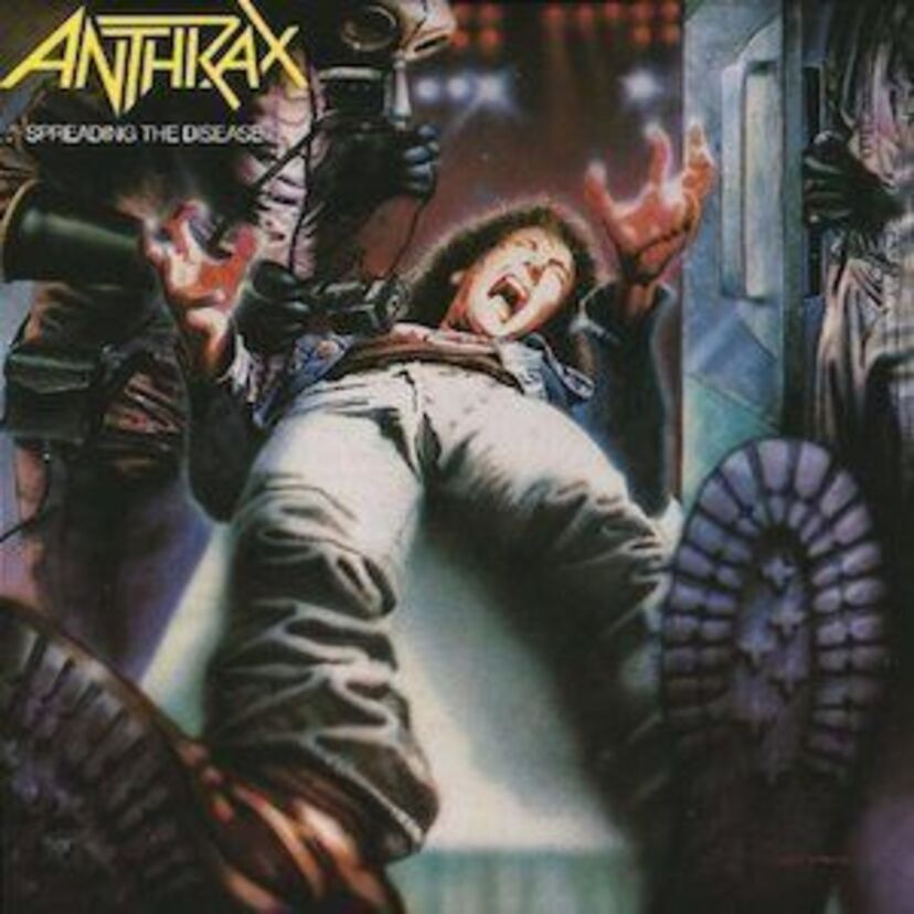 1981年に結成されたスラッシュ・メタル・バンド四天王の一角『Anthrax』（アンスラックス）
