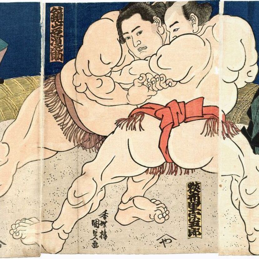 相撲と埴輪、実は祖先が同じ！？１５００年以上続くという相撲、その原型は。