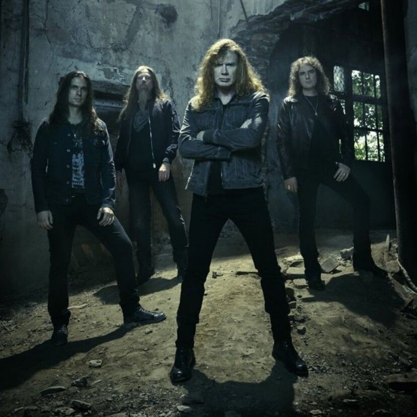 かつてマーティ・フリードマンも在籍したヘヴィ・メタル・バンド「Megadeth」（メガデス）