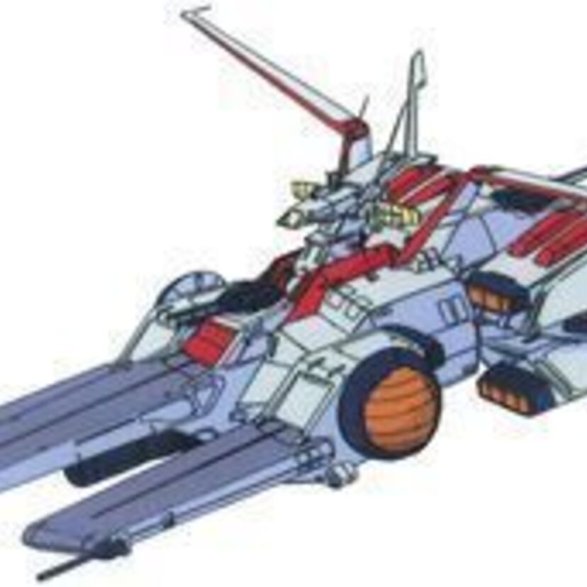 機動戦士ガンダムZZ（第一次ネオ・ジオン抗争）で使用された艦艇・兵器たち
