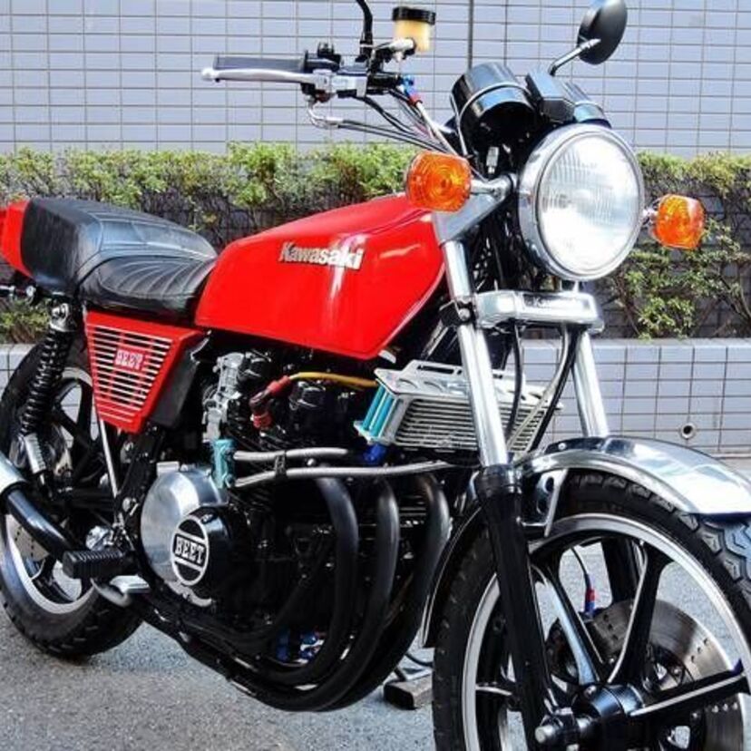 80年代ヤンチャな人達が夢中になった単車！！