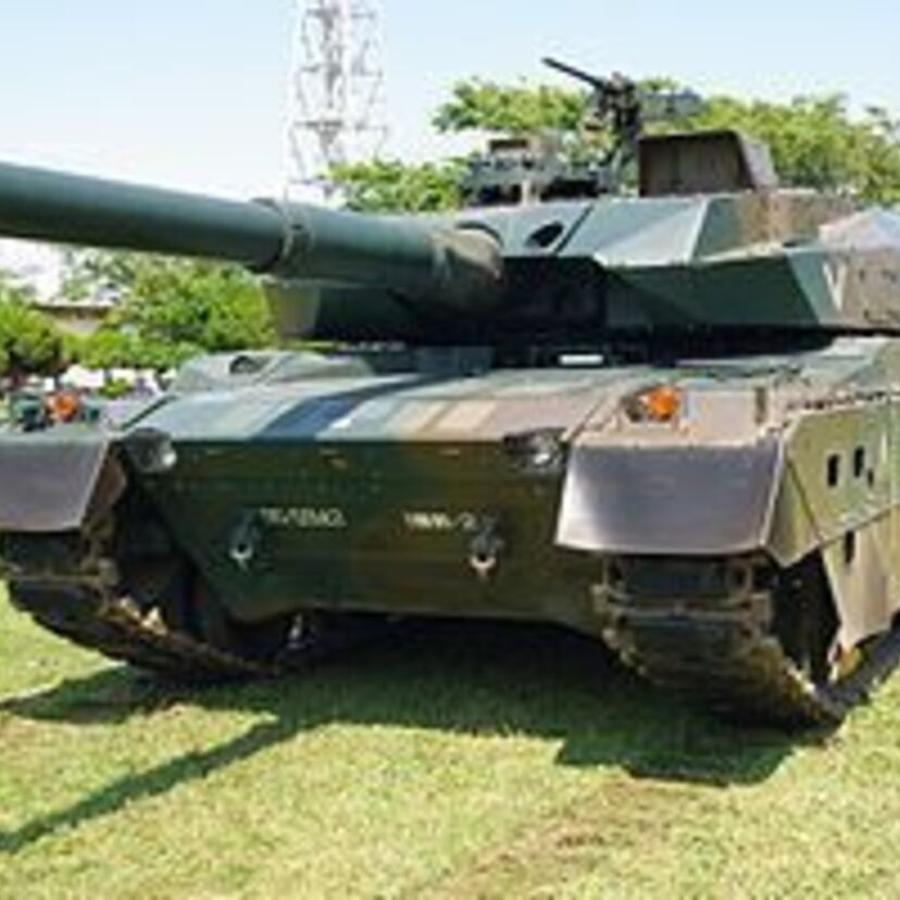 陸上自衛隊【歴代主力戦車】を並べてみました