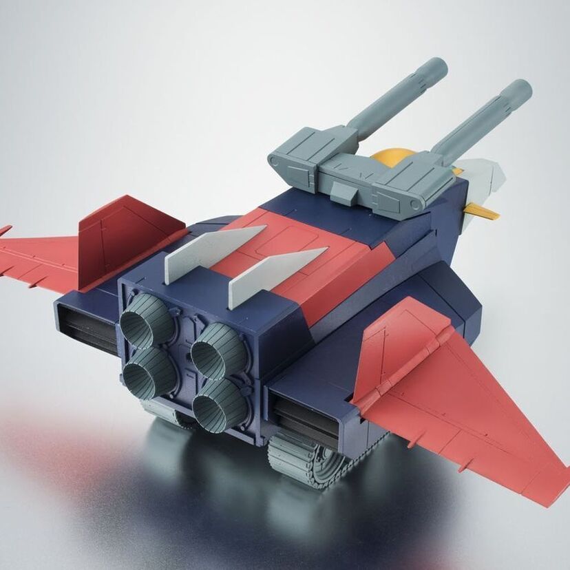 機動戦士ガンダム、Gファイターがフィギュアで登場！ガンダムと組み合わせて全7形態が再現可能！！