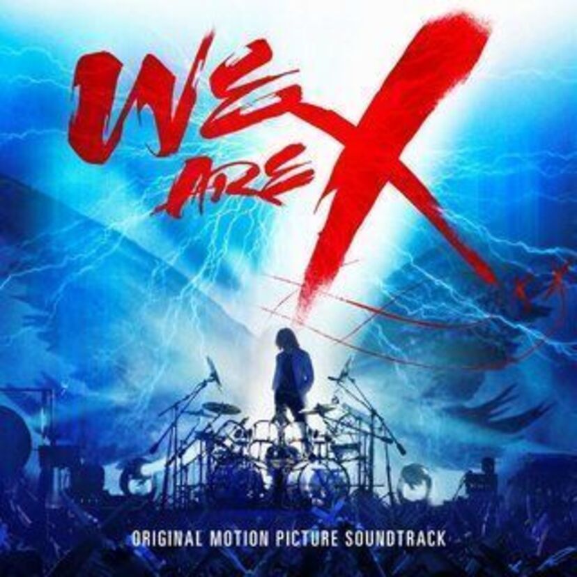 X JAPANのドキュメンタリー映画『WE ARE X』公開同日にボーナストラック付サウンドトラックがリリース！
