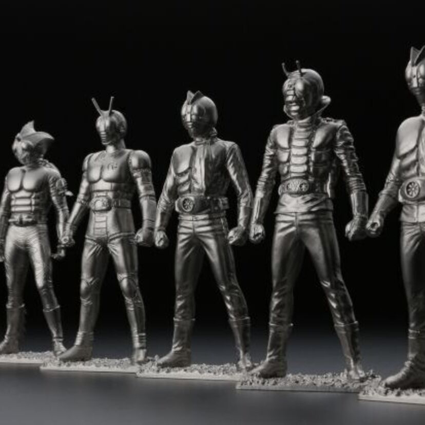 仮面ライダー「フィギュア」付きマガジン創刊！創刊号ゲストは藤岡弘、