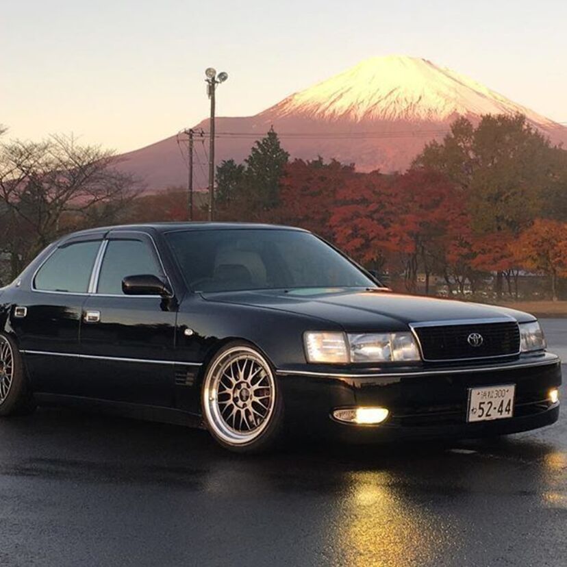 トヨタ高級車の集大成～セルシオという名の最高