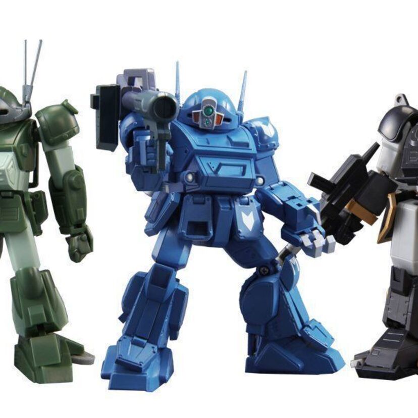 『装甲騎兵ボトムズ』のフィギュアシリーズ「アクティックギア」が7年ぶりに再始動！「ストライクドッグ」が新設計で登場