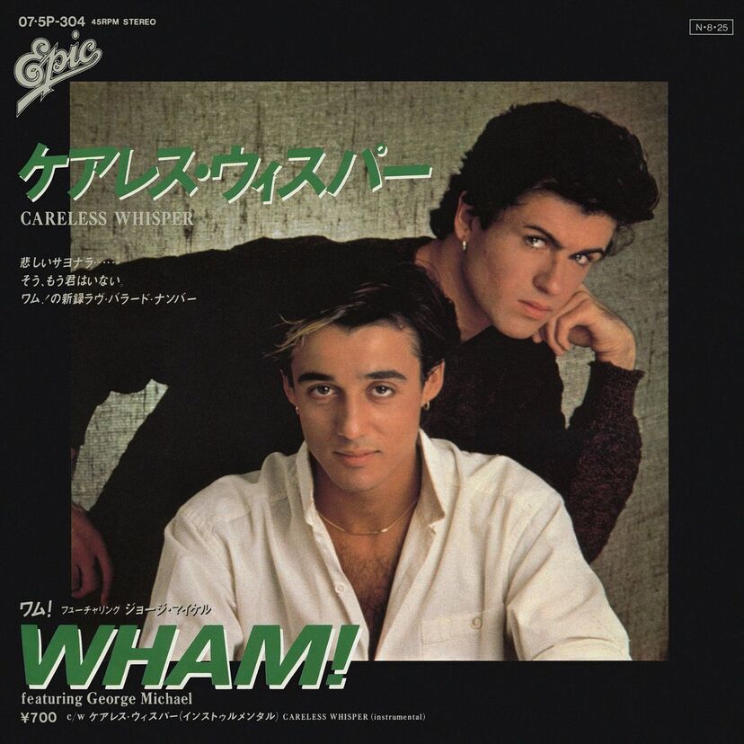 【80's洋楽チャート】1985年2月16日付トップ10！1位はジョージ・マイケル！