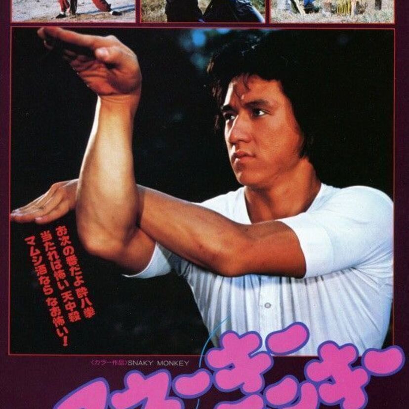 ジャッキー・チェン初期の人気作『スネーキーモンキー 蛇拳』は、カンフー・アクションだけの映画じゃないのだ！